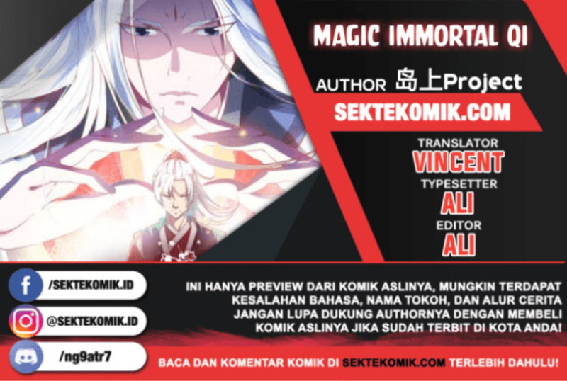 Magic Immortal Qi Chapter 40 Gambar 1